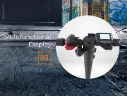 Denver Elektrische Step Volwassenen - Topsnelheid 25KM/U - 300W - Inklapbaar - 6.5 Inch Wielen - LED Licht- SEL65230F - Zwart -Extreem Snel Rijden 1200x908 8