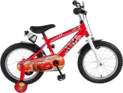 Volare Disney Cars Kinderfiets - Jongens - 16 Inch - Rood -Extreem Snel Rijden 1200x909