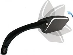 VWP Fietsspiegel - Links - E-bike - Fietsspiegel - Zwart -Extreem Snel Rijden 1200x909 3