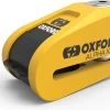Oxford XA14 Alarm Schijfremslot ART 4 - Geel