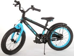 Volare Rocky Kinderfiets - 16 Inch - Zwart Blauw - 95% Afgemonteerd - Prime Collection 32 Volare Rocky Kinderfiets - 16 Inch - Zwart Blauw - 95% Afgemonteerd - Prime Collection -Extreem Snel Rijden 1200x911