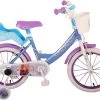 Disney Frozen 2 Kinderfiets - Meisjes - 16 Inch - Blauw - Twee Handremmen -Extreem Snel Rijden 1200x911 3