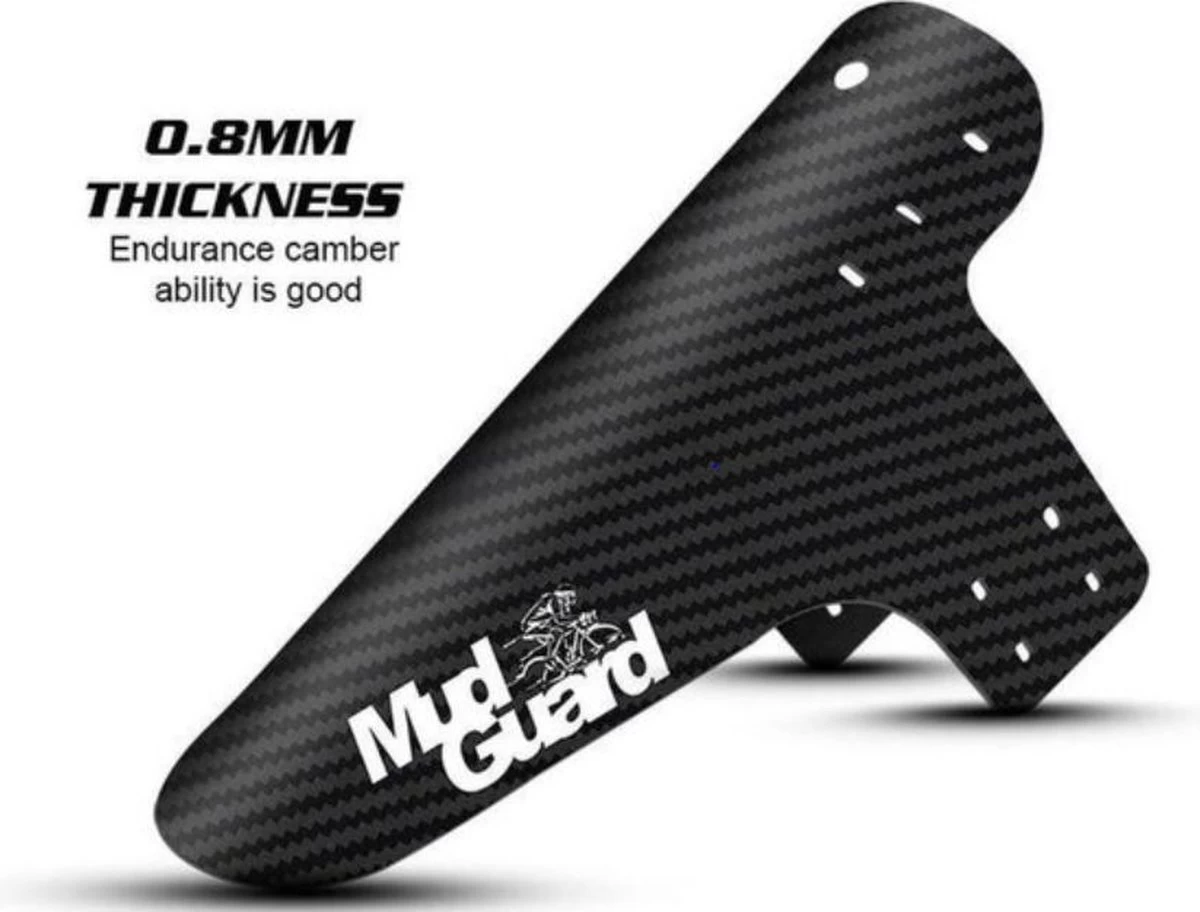 Mudguard MTB - Ass Saver - Universeel Spatbord Mountainbike - Voorspatbord 4 Mudguard MTB - Ass Saver - Universeel Spatbord Mountainbike - Voorspatbord - Afbeelding 2
