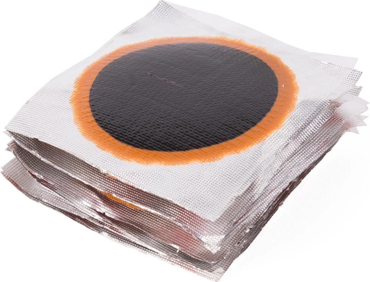 Simson Bandenplakkers - Fietsbandreparatie - Rond - Ø 33 Mm - 8 Stuks 5 Simson Bandenplakkers - Fietsbandreparatie - Rond - Ø 33 Mm - 8 Stuks - Afbeelding 3