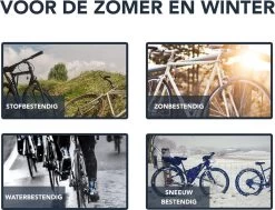 Achaté Fietshoes Universeel Voor Alle Fietsen En Scooters - Waterdicht 420D Oxford - Fiets Hoes Voor 1 Fiets - Incl. Opbergzak 17 Achaté Fietshoes Universeel Voor Alle Fietsen En Scooters - Waterdicht 420D Oxford - Fiets Hoes Voor 1 Fiets - Incl. Opbergzak -Extreem Snel Rijden 1200x916 10