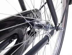 Amigo Forest - Transportfiets 28 Inch - Herenfiets Met Voordrager - Grijs -Extreem Snel Rijden 1200x916