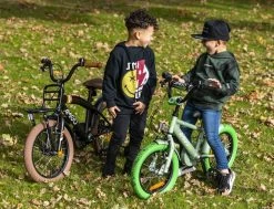 Amigo 2Cool Jongensfiets - Kinderfiets 16 Inch - Matzwart -Extreem Snel Rijden 1200x917 20