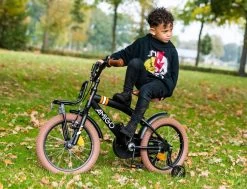 Amigo 2Cool Jongensfiets - Kinderfiets 16 Inch - Matzwart -Extreem Snel Rijden 1200x917 21