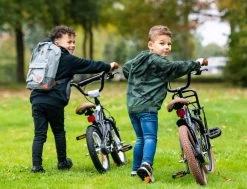 Amigo 2Cool Jongensfiets - Kinderfiets 16 Inch - Matzwart -Extreem Snel Rijden 1200x917 23