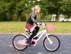 Amigo Flower Meisjesfiets - Kinderfiets 18 Inch - Wit 18 Amigo Flower Meisjesfiets - Kinderfiets 18 Inch - Wit -Extreem Snel Rijden 1200x917 53