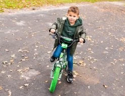 Amigo Sports Jongensfiets - Kinderfiets 18 Inch - Grijs/Groen -Extreem Snel Rijden 1200x917 56