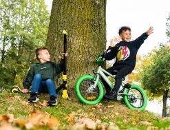 Amigo Sports Jongensfiets - Kinderfiets 18 Inch - Grijs/Groen -Extreem Snel Rijden 1200x917 58