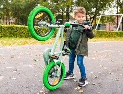 Amigo Sports Jongensfiets - Kinderfiets 18 Inch - Grijs/Groen -Extreem Snel Rijden 1200x917 59