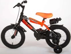 Volare Sportivo Kinderfiets - Jongens - 14 Inch - Neon Oranje/Zwart - 95% Afgemonteerd -Extreem Snel Rijden 1200x917 69