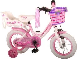 Volare Rose Kinderfiets - 12 Inch - Meisjes - Roze/wit - 95% Afgemonteerd -Extreem Snel Rijden 1200x918 3