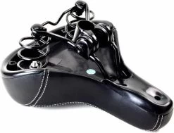 Benson Comfort Fietszadel Zwart -Extreem Snel Rijden 1200x919 4