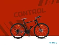 Amigo Control - Mountainbike 28 Inch - Voor Dames En Heren - Met 21 Versnellingen - Zwart/Rood 15 Amigo Control - Mountainbike 28 Inch - Voor Dames En Heren - Met 21 Versnellingen - Zwart/Rood -Extreem Snel Rijden 1200x920 22