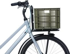 Basil Fietskrat L - Groot - 40 Liter - Groen -Extreem Snel Rijden 1200x921 10