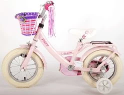 Volare Ashley Kinderfiets - Meisjes - 12 Inch - Roze - 95% Afgemonteerd -Extreem Snel Rijden 1200x921