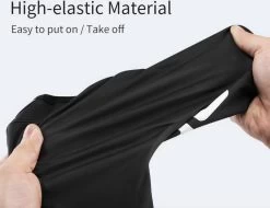 Giyo Overschoenen - Maat 41-43 (L) - 1 Paar - Mountainbike - Wielrennen - Zwart - Wind En Waterdicht - Waterproof - Regen - Vorst 18 Giyo Overschoenen - Maat 41-43 (L) - 1 Paar - Mountainbike - Wielrennen - Zwart - Wind En Waterdicht - Waterproof - Regen - Vorst -Extreem Snel Rijden 1200x922 6