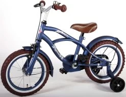 Volare Blue Cruiser Kinderfiets - Jongens - 14 Inch - Blauw - 95% Afgemonteerd -Extreem Snel Rijden 1200x924 1