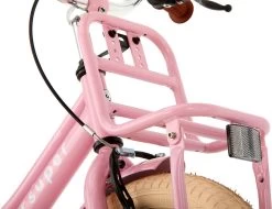 Supersuper Cooper - Kinderfiets - Meisjesfiets - 16 Inch - Roze -Extreem Snel Rijden 1200x924
