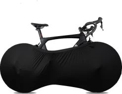 B-Y Sleeve Fietshoes T/m 29" - Fiets Beschermhoes - Racefiets Hoes - MTB - Bike Cover - Model: Black