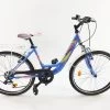 Sprint Starlet - Meisjesfiets 24 Inch - 6 Versnellingen Shimano - Blauw/Wit - Framemaat:38 Cm - BK22SI8740 BI -Extreem Snel Rijden 1200x925