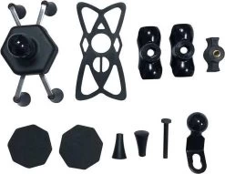 Merkloos Motorfiets Telefoonhouder - Scooter Telefoonhouder - Mobiele Telefoon Houder Met USB Oplader Voor Op De Motor - Voor Op De Brommer - Voor Op De Scooter - GPS - Telefoonhouder Motorfiets Motorlader 3D 8685 -Extreem Snel Rijden 1200x926 4