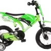 Volare Motobike Kinderfiets - Jongens - 12 Inch - Groen - 95% Afgemonteerd 2 Volare Motobike Kinderfiets - Jongens - 12 Inch - Groen - 95% Afgemonteerd -Extreem Snel Rijden 1200x927 2