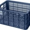 Basil Fietskrat L - Groot - 40 Liter - Blauw -Extreem Snel Rijden 1200x927 7