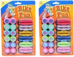 Merkloos 2x Spaakreflectoren Bike Fun - Fiets Accessoires Voor Kinderen - Reflectoren