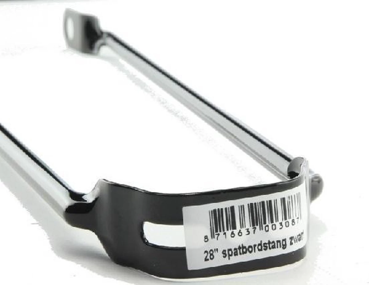 Vwp Spatbordstang Staal 28 Inch Zwart 5 Vwp Spatbordstang Staal 28 Inch Zwart - Afbeelding 3