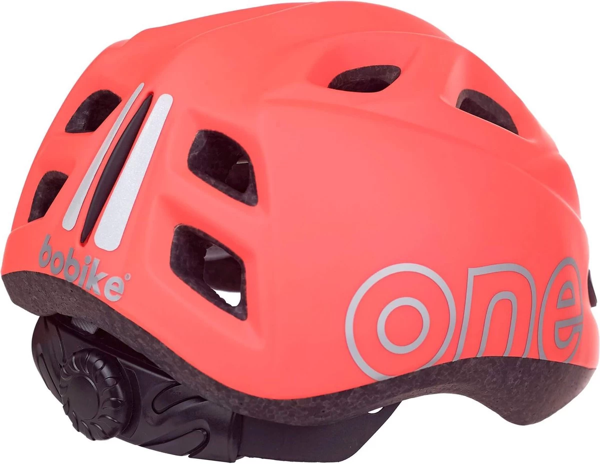 Bobike One Plus Helm - Maat XS - Fierce Flamingo 4 Bobike One Plus Helm - Maat XS - Fierce Flamingo - Afbeelding 2