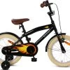 SJOEF Cruise Jongensfiets 16 Inch - Zwart -Extreem Snel Rijden 1200x930 1