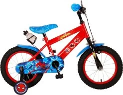 Volare Ultimate Spider-Man Kinderfiets - Jongens - 14 Inch - Rood/Blauw