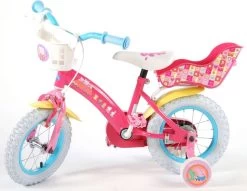 Volare Peppa Pig Kinderfiets - Meisjes - 12 Inch - Roze -Extreem Snel Rijden 1200x930