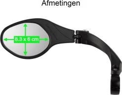 Merkloos Life-X Fietsspiegel – Ebike – 360° Verstelbaar – Links 12 Merkloos Life-X Fietsspiegel – Ebike – 360° Verstelbaar – Links -Extreem Snel Rijden 1200x932 5