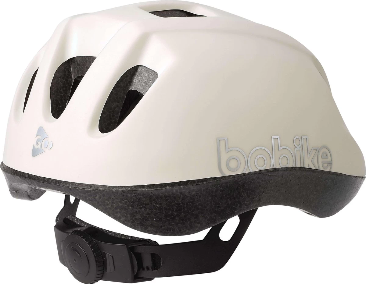 Bobike GO Helm - Maat S - Vanilla Cup Cake 4 Bobike GO Helm - Maat S - Vanilla Cup Cake - Afbeelding 2