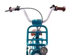 Amigo Bloom Meisjesfiets - Kinderfiets 20 Inch - Turquoise -Extreem Snel Rijden 1200x933