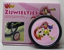 Pexkids Zijwieltjes 12-20 Inch Mila Pvc Zwart Met Roze -Extreem Snel Rijden 1200x933 4