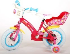 Volare Peppa Pig Kinderfiets - Meisjes - 12 Inch - Roze - 2 Handremmen -Extreem Snel Rijden 1200x934 3