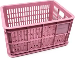 Basil Fietskrat S - Small - 17.5 Liter - Roze -Extreem Snel Rijden 1200x934 7