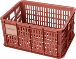 Basil Fietskrat S - Klein - 17.5 Liter - Wit -Extreem Snel Rijden 1200x934 8