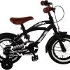 Volare Black Cruiser Kinderfiets - Jongens - 12 Inch - Zwart - 2 Handremmen -Extreem Snel Rijden 1200x935 2