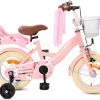 SJOEF Dolly Meisjesfiets 12 Inch - Roze 2 SJOEF Dolly Meisjesfiets 12 Inch - Roze -Extreem Snel Rijden 1200x936