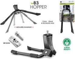 Standaard 2-poot Ursus Hopper 28" / 300mm - Zwart -Extreem Snel Rijden 1200x937 3