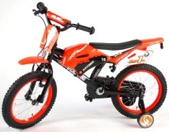 Volare Motorbike Kinderfiets - Jongens - 16 Inch - Oranje - 95% Afgemonteerd 27 Volare Motorbike Kinderfiets - Jongens - 16 Inch - Oranje - 95% Afgemonteerd -Extreem Snel Rijden 1200x938 1