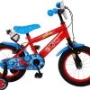 Spider-Man Kinderfiets - Jongens - 14 Inch - Rood/Blauw - Twee Handremmen -Extreem Snel Rijden 1200x938 3