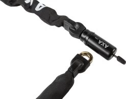 AXA Linq 180 Kettingslot - ART 2 Slot Voor Bakfietsen - Extra Dikke Schakels - 180 Cm – 9,5 Mm - Zwart -Extreem Snel Rijden 1200x938 7